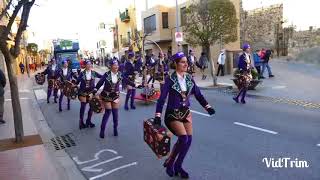 Karneval Costa Brava Carnaval Palamós 2018  Gran Rua de Carnaval [upl. by Seem]