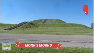 Monks Mound Cahokia Mounds Illinois [upl. by Arline737]