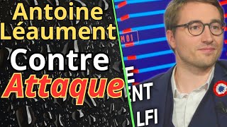 Antoine Léaument député LFI Contre Attaque [upl. by Arick]