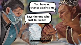 Mortal Kombat 1  Ultimate Roasts amp Comebacks [upl. by Panther958]