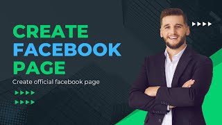 How to do create offical Facebook Page  Facebook Page Create  RUBEL TECH TUBE [upl. by Nagoh]