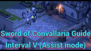 Interval 5 Cat Lovers Assist mode  Extra condition  Sword of Convallaria [upl. by Nohpets]