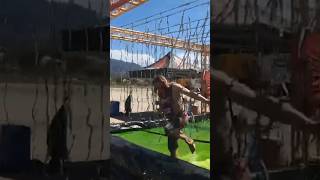 Tough Mudder Electroshock Therapy ocr obstacle toughmudder spartan electroshocktherapy [upl. by Cirtap]