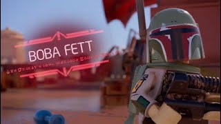 Cad Bane VS Boba FettLego Star Wars The Skywalker Saga [upl. by Paik46]