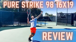 2024 Pure Strike 98 Review 16x19 [upl. by Einnos65]