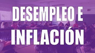 Desempleo e inflación [upl. by Orelie]