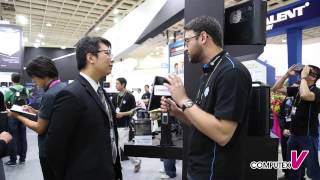 【2015 COMPUTEX TAIPEI】RavenZ rvz02 [upl. by Udella904]