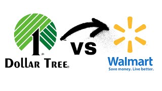 Dollar Tree VS Walmart  in store comparison Which is the better value [upl. by Varrian]