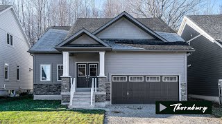 A real estate listing on 120 Schooners Lane Thornbury Ontario [upl. by Ronnie298]