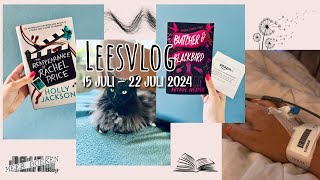 Weekvlog 📚 Boeken uitgelezen maagscopie amp leuke boekenpost 💕 [upl. by Anoid365]