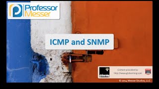 ICMP and SNMP  CompTIA Security SY0401 14 [upl. by Staw]