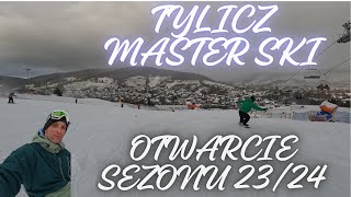 Tylicz Master Ski otwarcie sezonu 25112023 [upl. by Robenia]