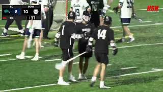 Bowdoin Mens Lacrosse vs Endicott 32223 [upl. by Atikihc]