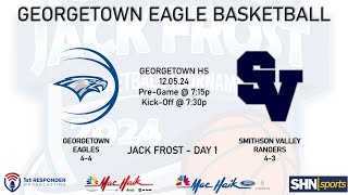 Georgetown Mens Basketball  Smithson Valley Rangers  Georgetown Eagles  12052024 [upl. by Lesde]