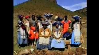 UMNGQOKOLO  Thembu Xhosa  OVERTONE SINGING filmed 19851998 in South Africa [upl. by Onin]