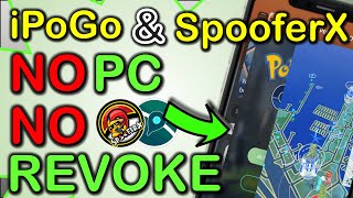 Pokemon GO Spoofing iOS 2021 NO PC Install ✅ WORKING Pokemon GO Spoofer iPOGO and SpooferX DOWNLOAD [upl. by Robaina]