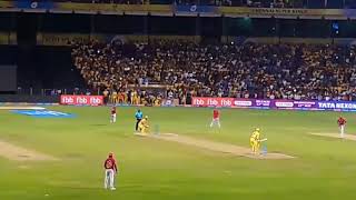 Dhoni Finishes with Six  IPL2018 CSK Last League Match [upl. by Nike]