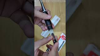 Colgate ProClinical 150 Charcoal Sonic Battery Powered Electric Toothbrush detail review shorts [upl. by Vikky]