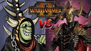 The Gobbo King vs Ondjage  BEST OF 7 Showcase  Total War Warhammer 2 [upl. by Muhan754]