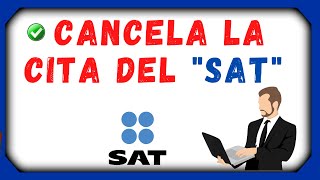 Como Cancelar la Citas del SAT Por internet 2021 [upl. by Alleroif]