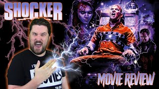 Shocker 1989  Movie Review [upl. by Panta]