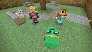 Minecraft Xbox  Victory Dance 167 [upl. by Gavette293]