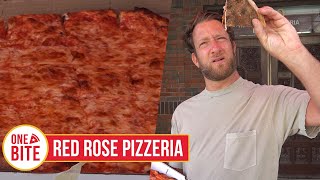 Barstool Pizza Review  Red Rose Pizzeria Springfield MA [upl. by Queri]