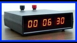 CK46 LED Industrial Stopwatch Lab Timer  Electronics USA [upl. by Adnav]