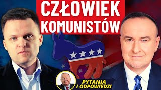 Pana Szymona stręczą nam demokraci KOMUNIŚCI z USA [upl. by Ahsienaj]