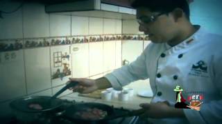 Una receta deliciosa con el Chef Roberto Area [upl. by Davy]