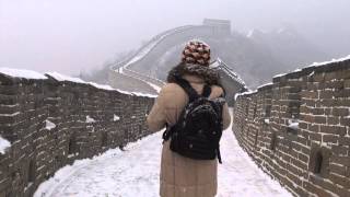 Great Wall of China Beijing  Winter is the best time to visit China [upl. by Marnie]