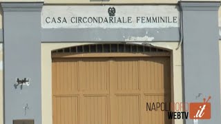 Vita dietro le sbarre le detenute del carcere di Pozzuoli modelle per un giorno [upl. by Sirotek]