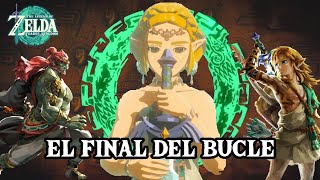 The Legend of Zelda Tears of the Kingdom  El final del bucle [upl. by Volnak864]