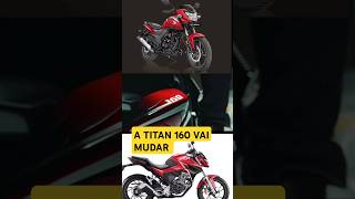 NOVIDADES na CG 160 TITAN 2025 [upl. by Noli]