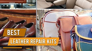 Top 5 Best Leather Repair Kits Review in 2023 [upl. by Rebor883]