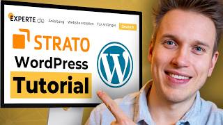 Strato WordPressWebsite erstellen EinsteigerTutorial 2024 [upl. by Baerman]