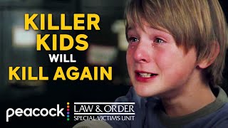 Father takes Revenge on Sociopathic Child  Law amp Order SVU [upl. by Noiek]