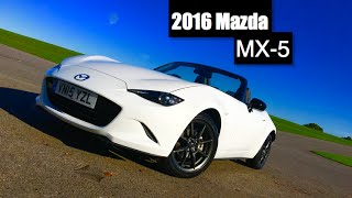 2016 Mazda MX5 Review  Inside Lane [upl. by Dang]