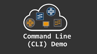 Ubiquiti EdgeMax EdgeOS Command Line CLI Demo [upl. by Ruthy]