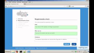 Installer réseau social Elgg [upl. by Syhr]