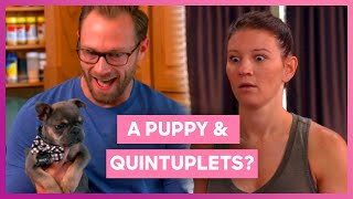 Can This Family With Quintuplets Afford To Get A Dog  OutDaughtered [upl. by Ispep]