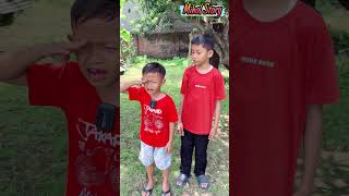 FEBY GANTI BOLANYA TIAN☺️😁🙏 trending comedy humorsegar funny humorlucu shorts [upl. by Surovy]