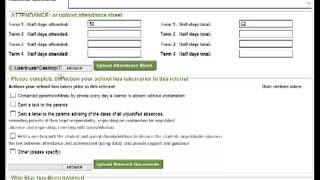 Attendance Service Application ASA  how to lodge a referral [upl. by Esinaej]