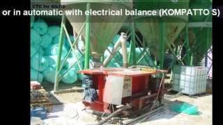 Polystyrene and cellular concrete machine KOMPATTO by COISOIMPER wmv [upl. by Eeleimaj]