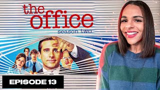 The Office Season 2 Episode 13 The Secret First Time Reaction [upl. by Raman]