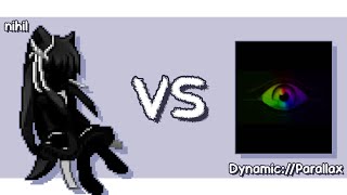 『MUGEN Requests』 nihil Unseal Sickness vs DynamicParallax Lv2 both sides [upl. by Gmur]