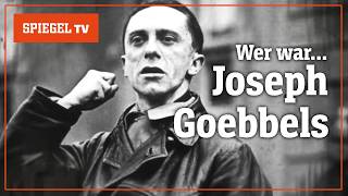 Wer war Joseph Goebbels – Der Lautsprecher des Dritten Reichs  SPIEGEL TV [upl. by Sladen937]