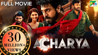 Acharya Full Movie  2024 New Released Hindi Dubbed Movie  Chiranjeevi Ram Charan Pooja Hegde [upl. by Quickel155]