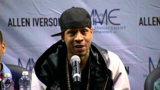 Allen Iverson Shows His Love For Philadelphia [upl. by Roxanna]