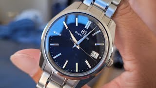 Grand Seiko SBGP005 Review [upl. by Yengac478]